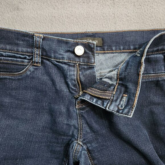WHBM Women XS Dark Wash Low Rise Skinny Leg Stretch Jeans - Picture 5 of 10
